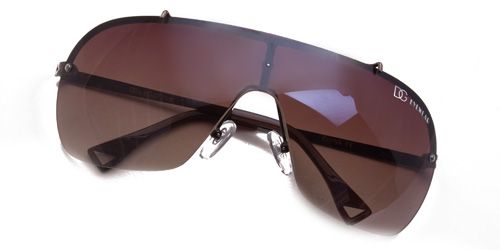 These are a pair of aviator sunglasses from DG Eyewear specifically 