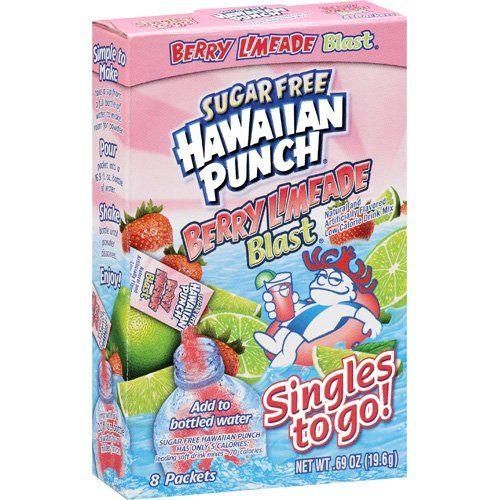 OCEANSPRAY   DIET SNAPPLE   HAWAIIAN PUNCH ON THE GO  