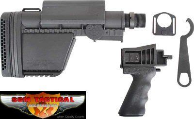 SGMT SAIGA RIFLE SHOTGUN TACTICAL STOCK+REAR GRIP KIT  