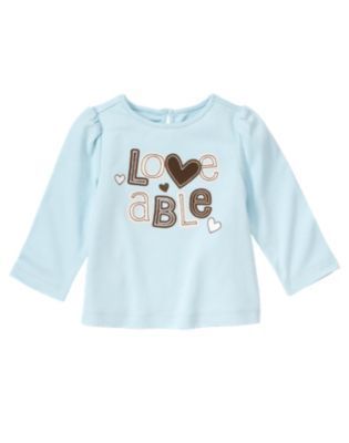 GYMBOREE GIRLS BEST FRIEND TOP SHIRT NWT 2T LOVEABLE  