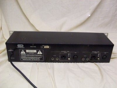 Rolls RP220 Dual Tube Mic Preamp 2 Channel Microphone Preamplifier RP 