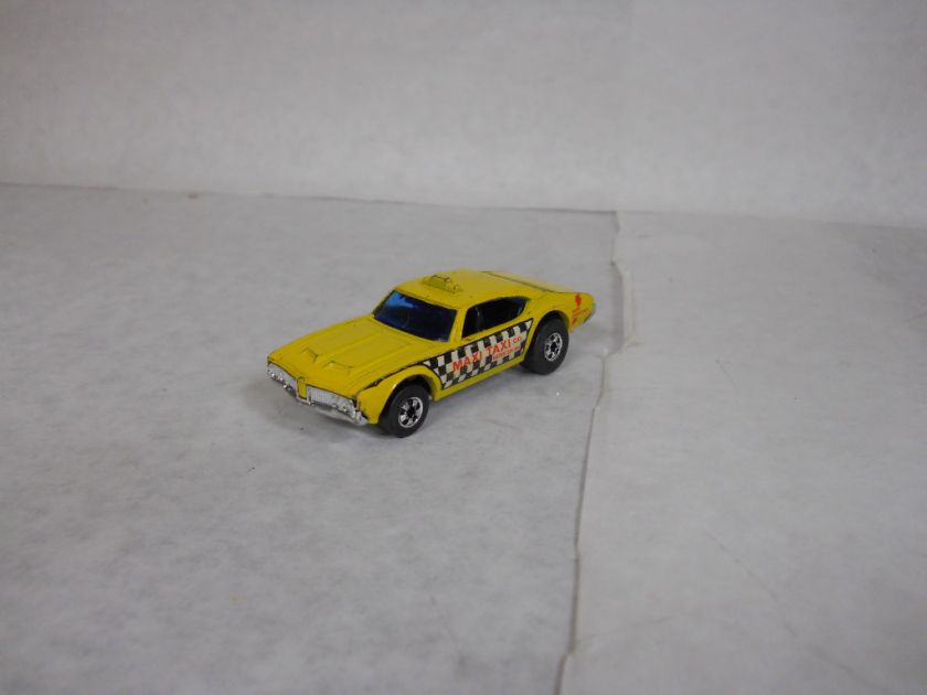 Hot Wheels Blackwall   Maxi Taxi   #9184  