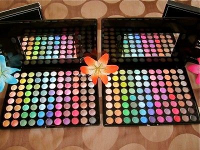 NEW BH Cosmetics 88 Eye Shadow Shimmer or Matte Palette Colors  