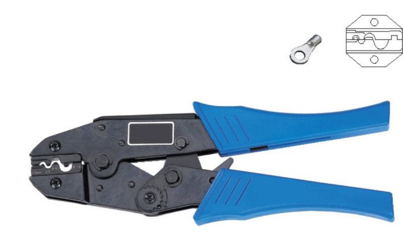 Non Inslulated Terminals Ratchet Crimper Plier HS 101  