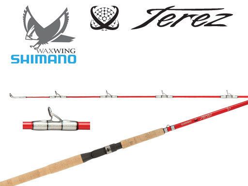 Shimano Terez Waxwing Saltwater TZCWX80MHPW Rod  