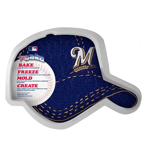 Wilton/Ck Mold Supplies MLB Baseball Cap Hat Cake Pan  