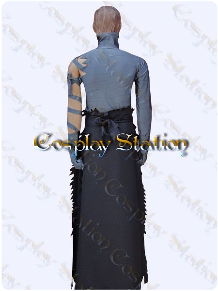 Bleach Ichigo Getsuga Tensho Cosplay Costume_com549  