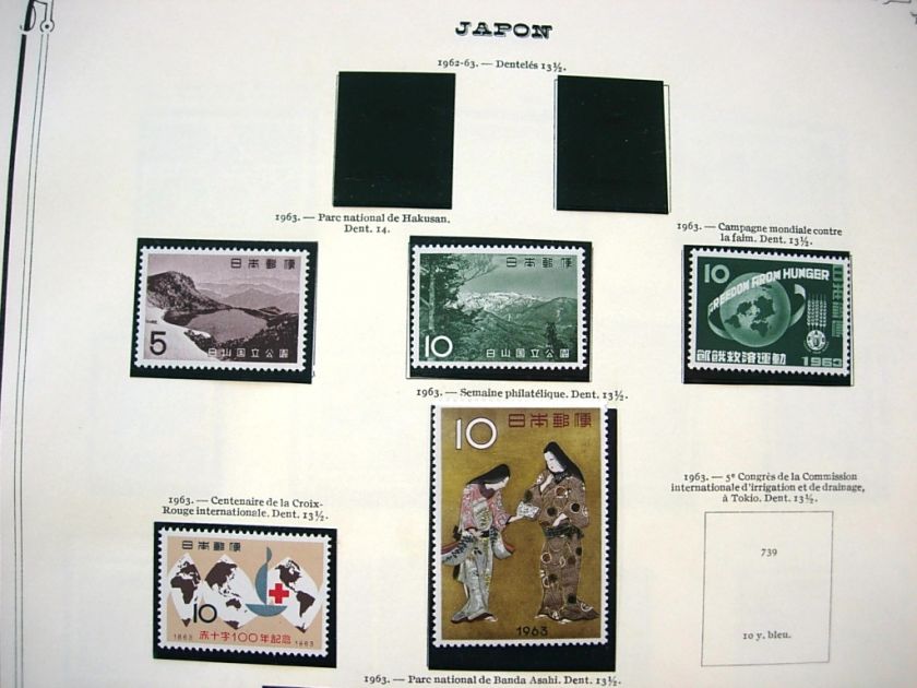   Stamp Collection mounted in Beautiful YVERT & TELLIER album  