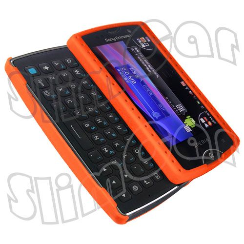 Hard Mesh Skin Case Cover for Sony Ericsson Xperia mini pro SK17i 