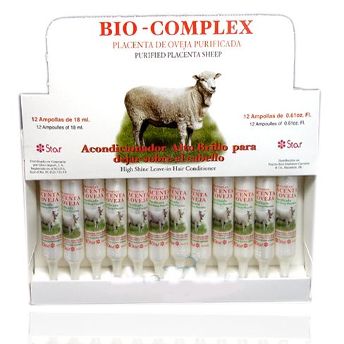 Star Bio Complex Sheep Placenta Leave In 12 App  