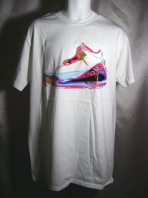 411232 102 New JORDAN RETRO TECHNICOLOR Tee retail $32  