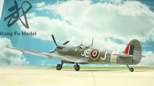 BUILT 132 Supermarine Spitfire Mk IXc (Order)  