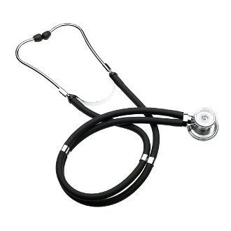 NEW IN BOX BLACK SPRAGUE RAPPAPORT STETHOSCOPE  