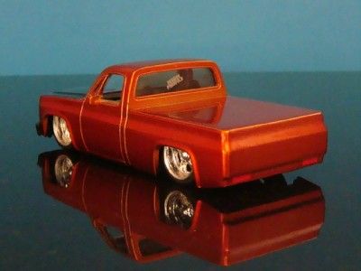 85 Chevy Silverado Low Boy 1/64 Scale Limited Edition 4 Detailed 