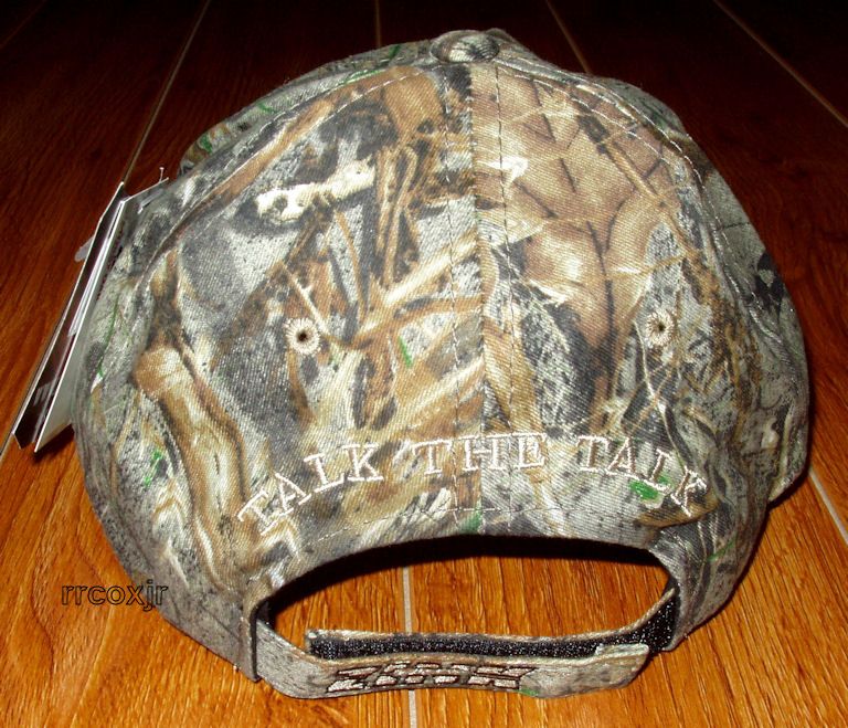 ZINK CALL CALLS Z UNIT BALL CAP HAT MOSSY OAK DUCK BLIND CAMO 