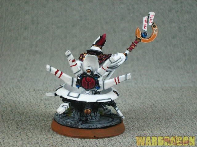 Warhammer 40K WDS Pro painted Tau Empire Aunva m92  