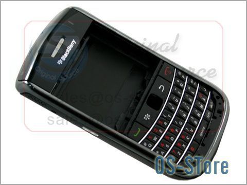 Blackberry Bold 9650 Full Housing Faceplate Case Cover  