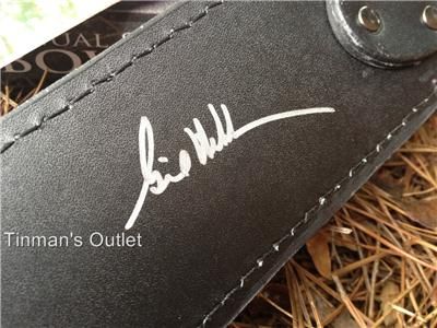 Gil Hibben Cody Bowie Knife 2012 Annual Autographed Edition GH5034A 