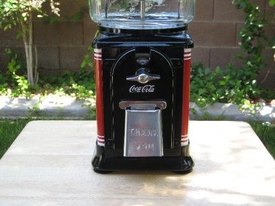 Victor Model V Gumball Machine / Coca Cola Themed / 1941 / Nice 