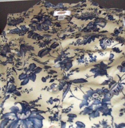 TALBOTS DESIGNER GORGEOUS FLORAL PRINT DRESS SZ10 NWOT  