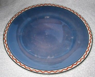 Set of 4 Noritake Luster Salad Plates, Blue Luster  