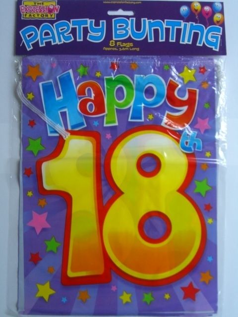 10 x 18th Birthday Foil Balloons   18 (PINK)(18){Q*}  