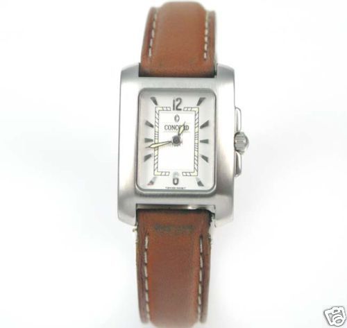 Ladies Concord Sportivo Stainless Steel Watch  