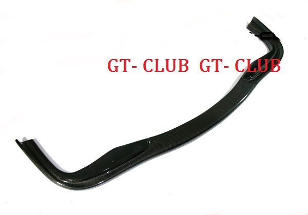 BMW E39 M5 GENUINE BUMPER ONLY CARBON FRONT LIP SPOILER  