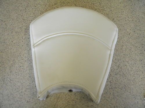 TROPHY 2005 HELM SEAT BACK CUSHION 1788199 WHITE BOAT  