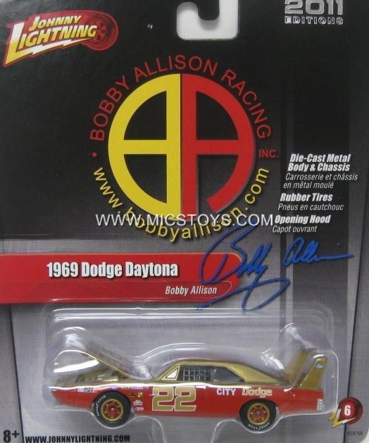 1969 Bobby Allison HOF JL HO Dodge Daytona Diecast 164  