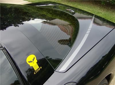 C5 CORVETTE C5R LEMANS RACING MASCOT (JAKE) DECAL SET  