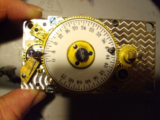 Rare E Howard Co Boston safe timer 14  