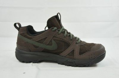 NIKE RONGBUK GTX 365765 200 DARK CINDER BROWN BLACK DARK ARMY GREEN 8 