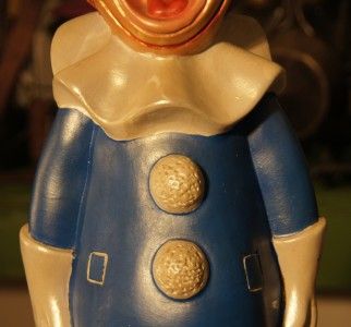 Vintage Bozo the Clown Lamp  