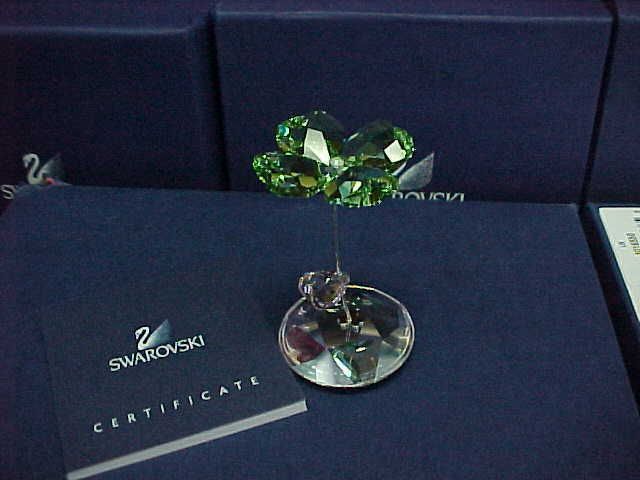 SWAROVSKI FLOWER, LIV, NIB, MINT (5 1A)  