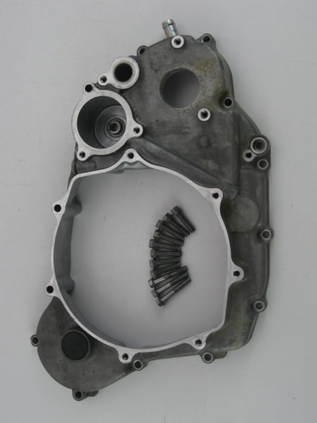 06 Suzuki LTR 450 LTR450 Engine Inner Clutch Cover #18  