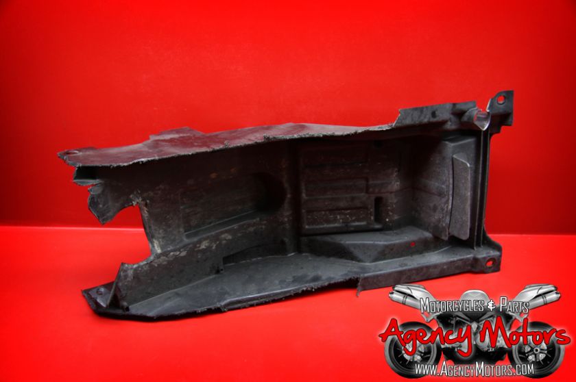 01 SUZUKI HAYABUSA GSXR GSX1300R SUBFRAME TRAY BATTERY  