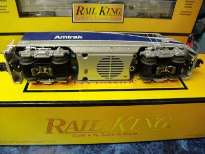   Amtrak F59 Diesel Ready to Run Surfliner Passenger Set NIB  