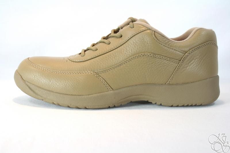 SOFTSPOTS Supremes Trek Taupe Leather Walking Shoes NEW  