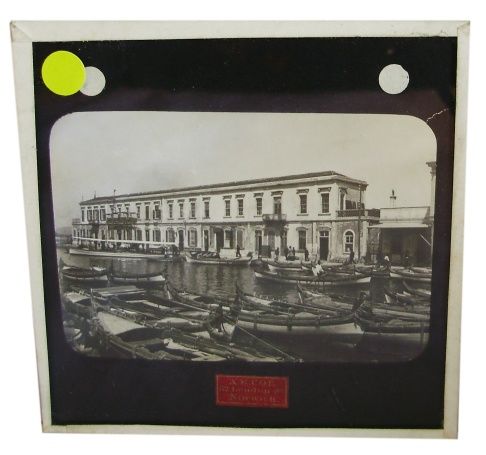 1903 Constantinople   TURKEY   GREECE   Set of 92 Glass Lantern Slides 