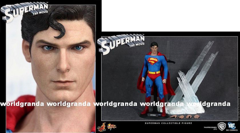 INSTOCKS Hot Toys DC Superman Christopher Reeve Clark Kent 1/6 12 