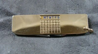 Vintage Tiffany 14k Gold Pocket Knife  