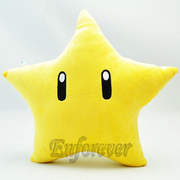 10 New Super Mario Bros star Soft Plush Toy Doll^MT86  