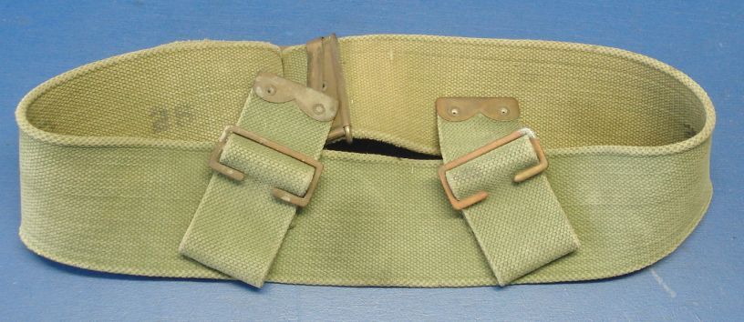 British WW1 P1908 3 Web Equipment Belt  