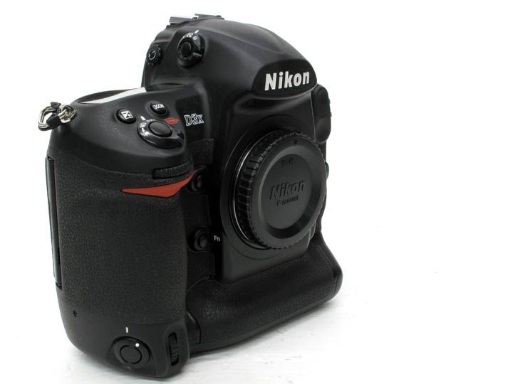 Nikon D3x 24.5mp DSLR full frame FX digital still camera   mint 