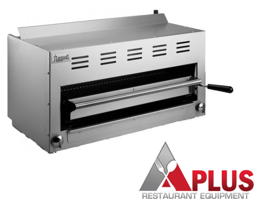 Royal Range Infra Red Salamander Broiler RSB 36 36  