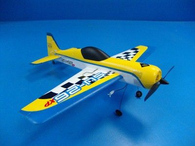 Parkzone Sukhoi SU 26xp BNF Ultra Micro RC R/C Electric Airplane 