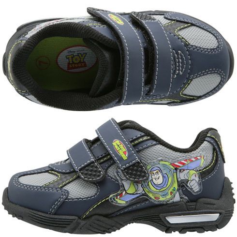 TOY STORY BUZZ LIGHTYEAR LightUp Sneakers Shoes NWT $30  