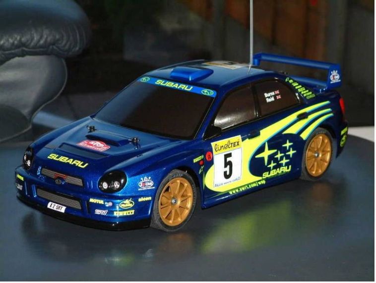 RC CAR SUBARU IMPREZA WRC 2001 #58273 