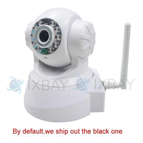   IR IP Camera Pan Tilt FTP Motion Detect Super Client Software  